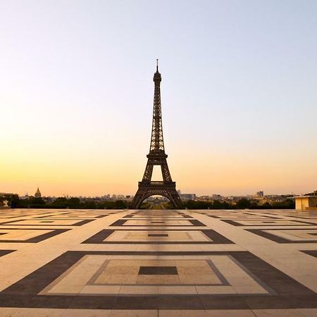 Bed and Breakfast The Charming Trocadero Eiffel Tower Paris Exterior foto