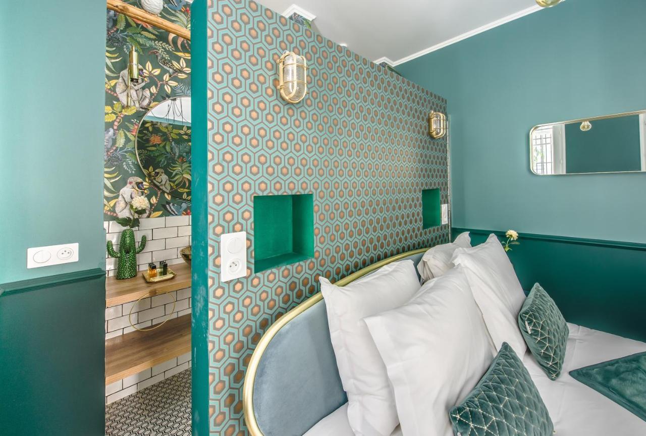 Bed and Breakfast The Charming Trocadero Eiffel Tower Paris Exterior foto