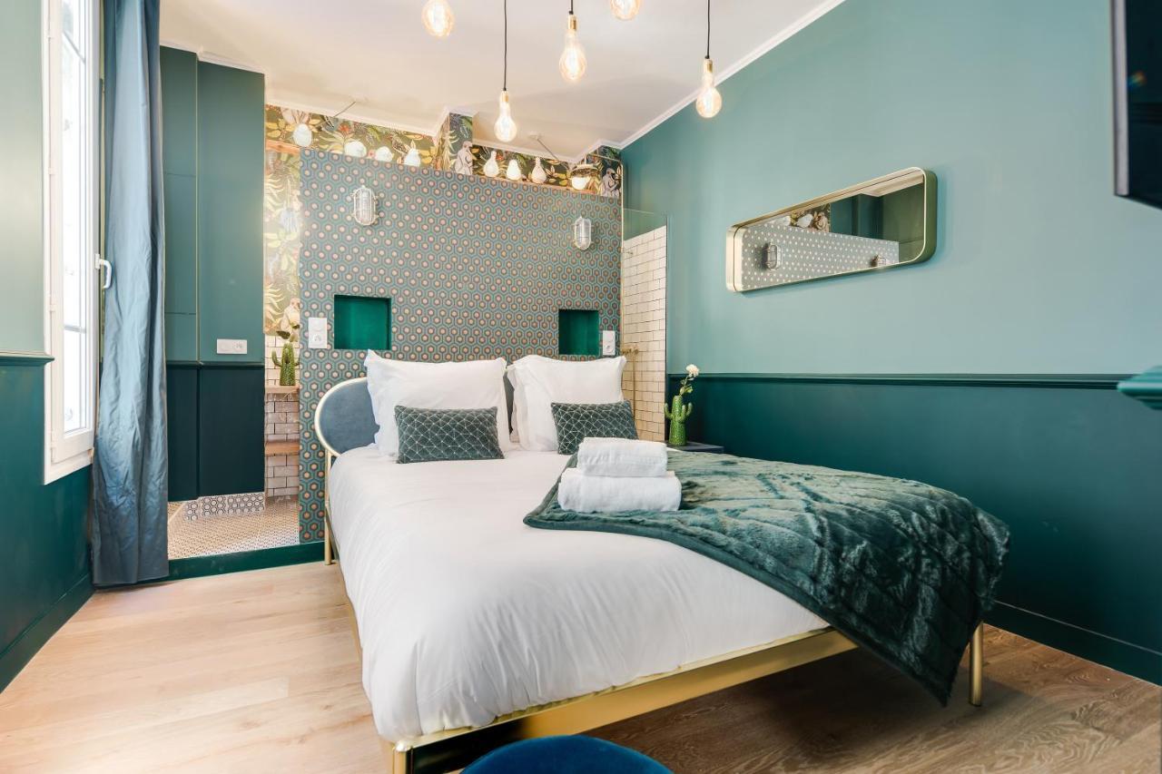 Bed and Breakfast The Charming Trocadero Eiffel Tower Paris Exterior foto