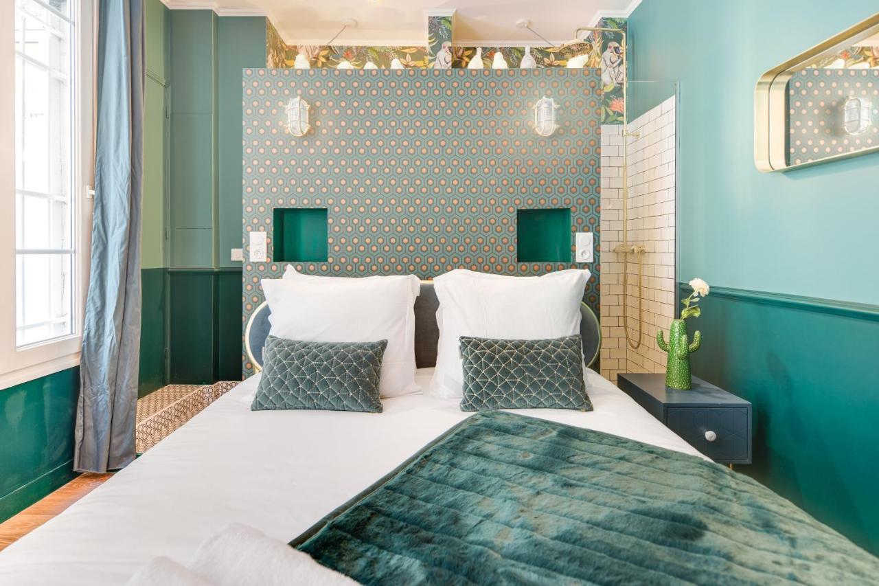 Bed and Breakfast The Charming Trocadero Eiffel Tower Paris Exterior foto