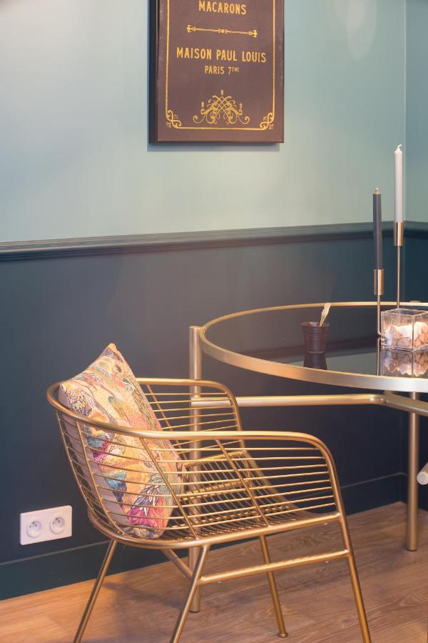Bed and Breakfast The Charming Trocadero Eiffel Tower Paris Exterior foto