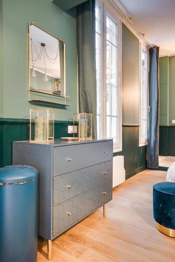 Bed and Breakfast The Charming Trocadero Eiffel Tower Paris Exterior foto