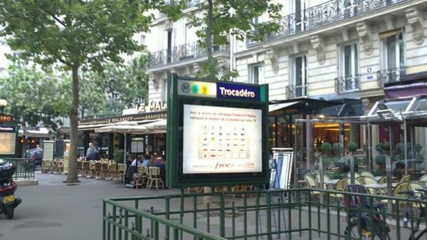 Bed and Breakfast The Charming Trocadero Eiffel Tower Paris Exterior foto
