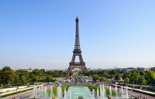 Bed and Breakfast The Charming Trocadero Eiffel Tower Paris Exterior foto