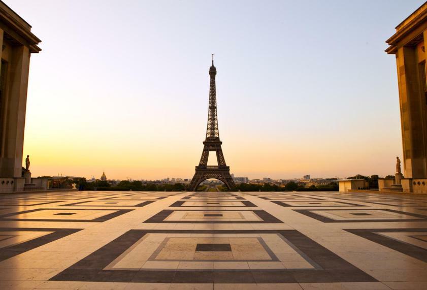Bed and Breakfast The Charming Trocadero Eiffel Tower Paris Exterior foto