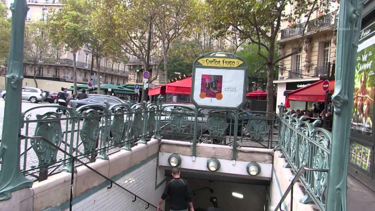 Bed and Breakfast The Charming Trocadero Eiffel Tower Paris Exterior foto
